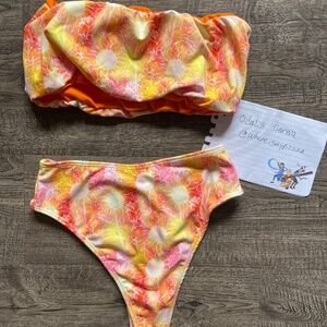 Freedom Rave Wear x Sunflower Raver rave set